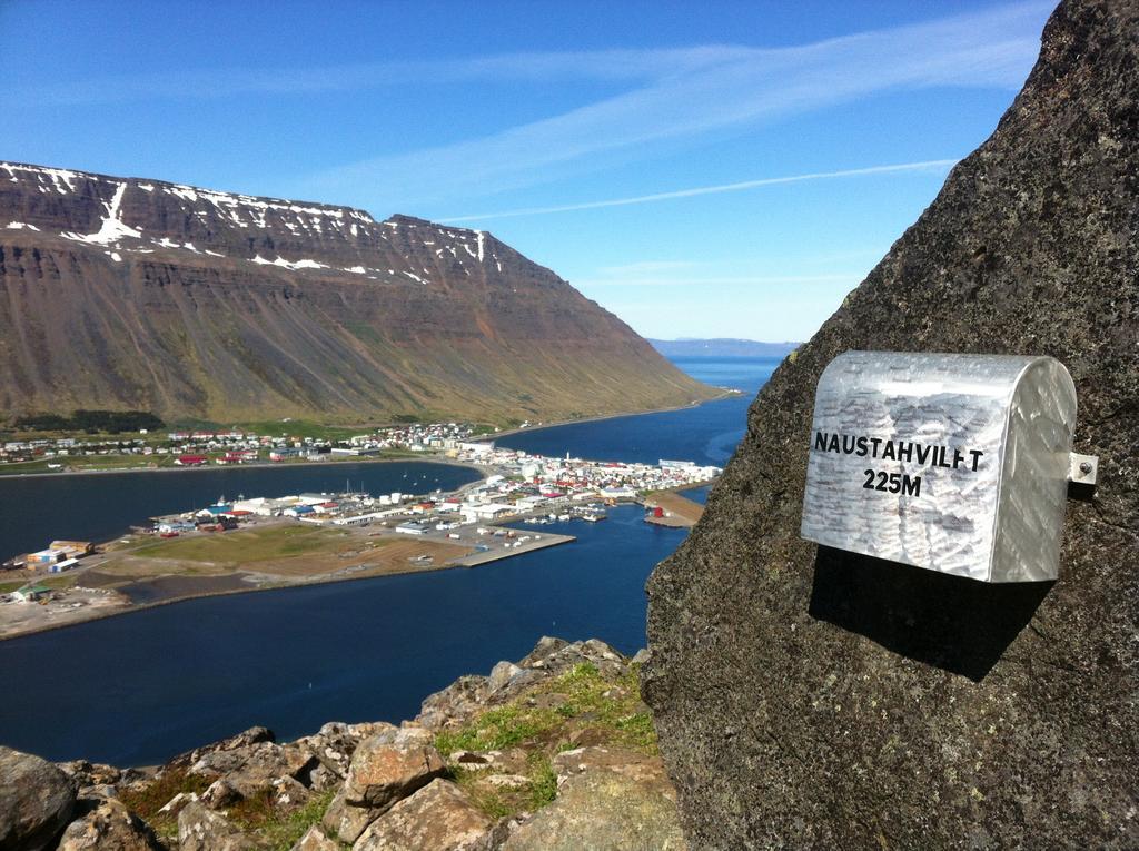 Litla Guesthouse Ísafjörður Eksteriør bilde