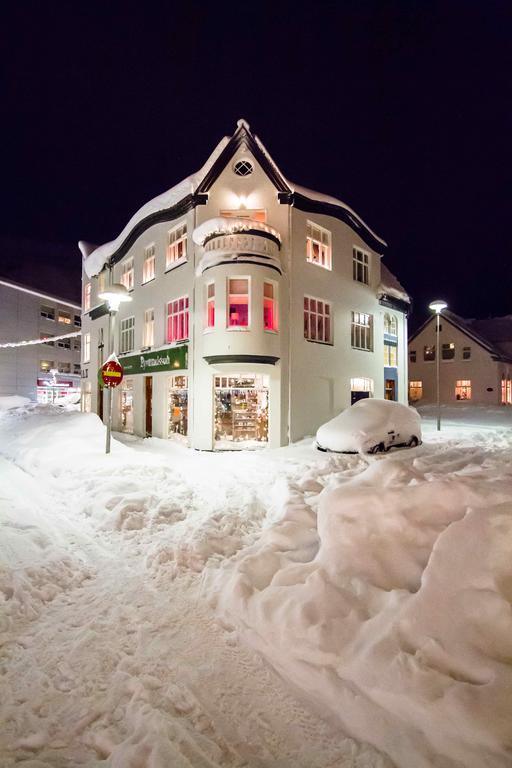 Litla Guesthouse Ísafjörður Eksteriør bilde